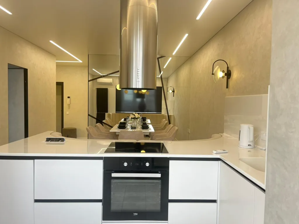 С видом на Китай и дизайнерским ремонтом