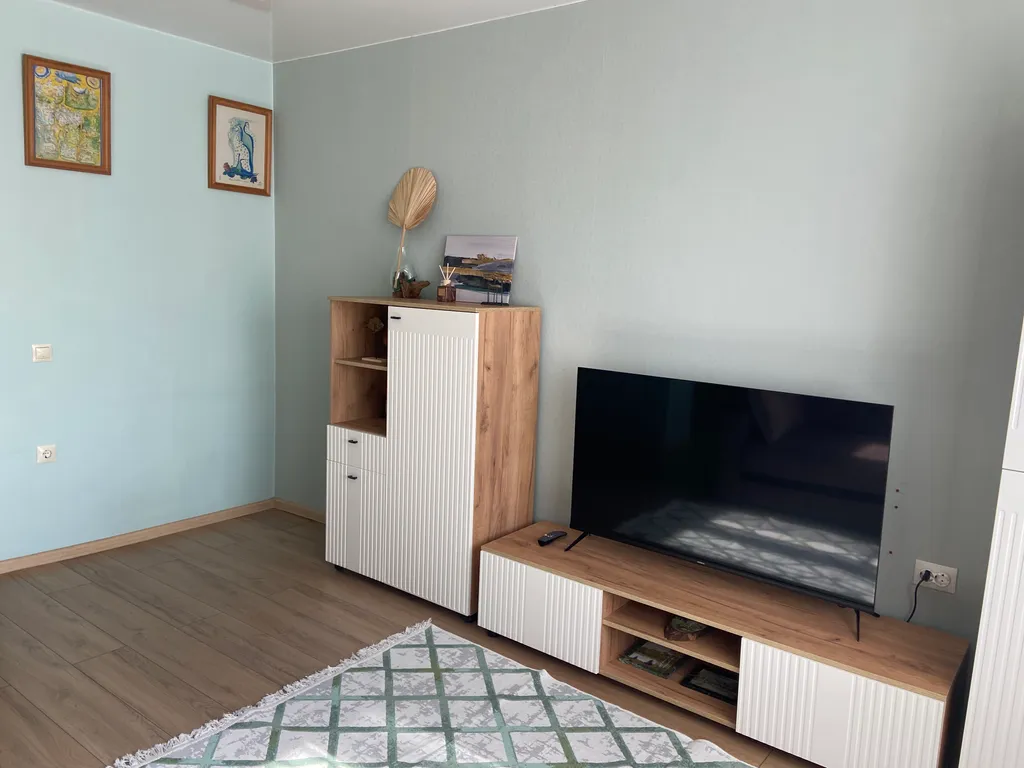 Уютная квартира на берегу Обского моря