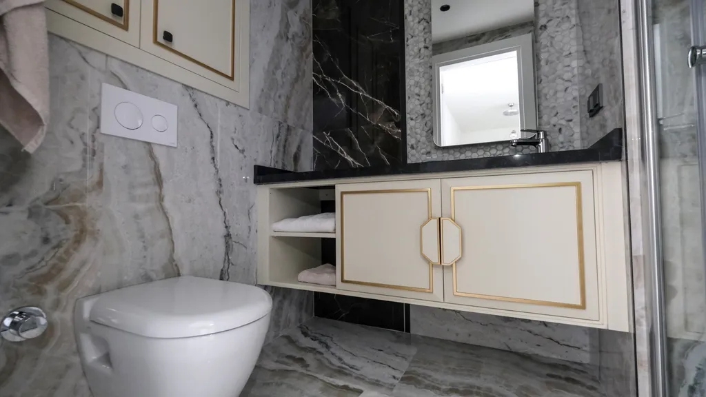 Трехкомнатный пентхаус в районе пляжа Клеопатра в комплексе Бестхоум