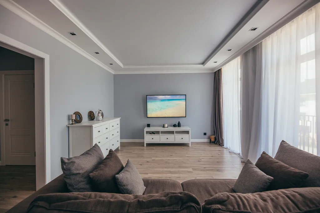 4-комнатная квартира в 100 метрах от моря