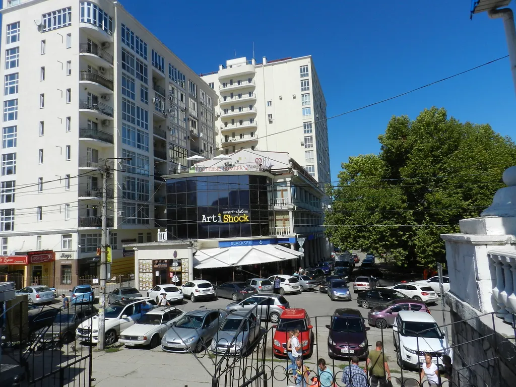 Квартира Квартира Уютная студия в центре — Севастополь