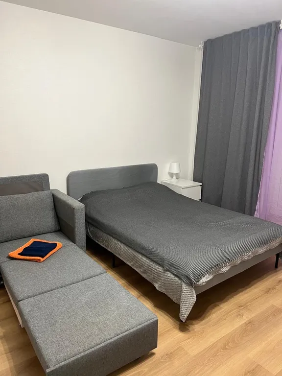 Квартира Квартира Уютная студия рядом с НИИ Петрова, Гранова, Напалкова — Песочный