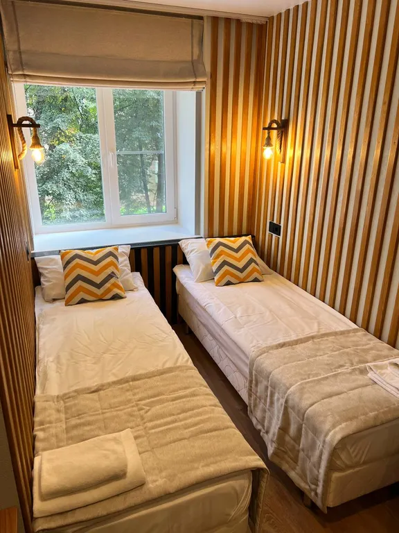 Квартира Апартаменты с дизайнерским ремонтом, рядом с жд вокзалом — Ярославль