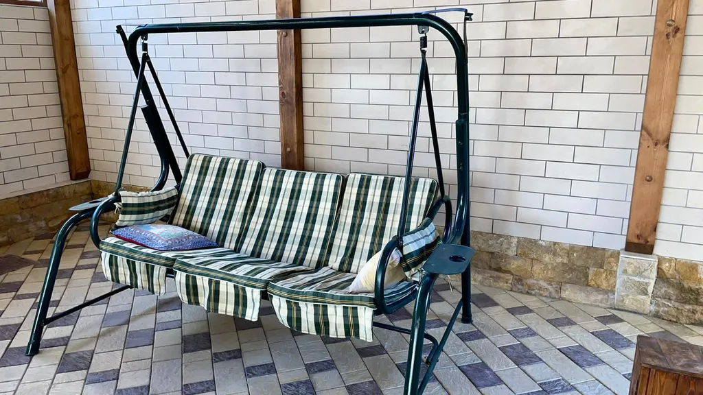 Уютный дом на берегу Каспийского моря