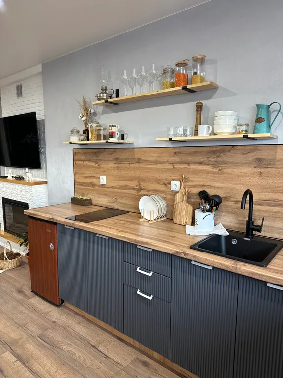 Роскошные апартаменты с видом на горы