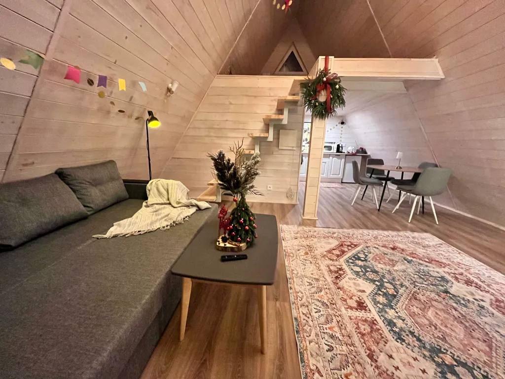 Уютный домик шале на закрытой территории