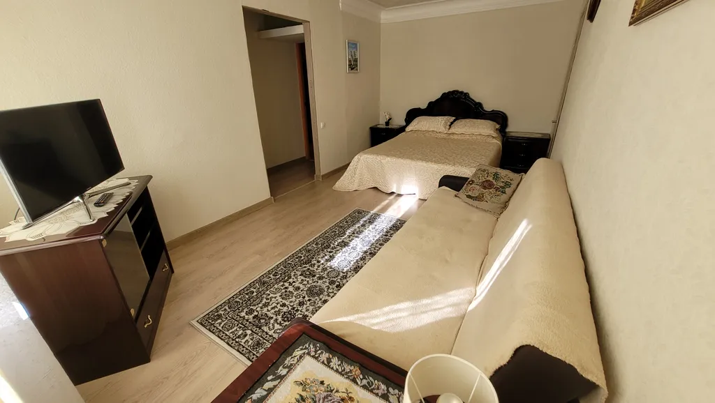 Светлая уютная квартира в центре города