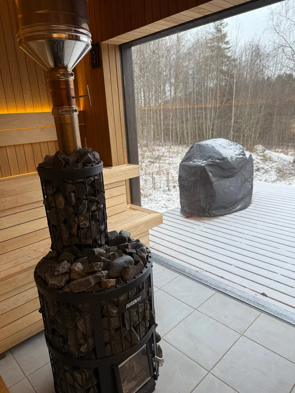 Уютный дом с сауной