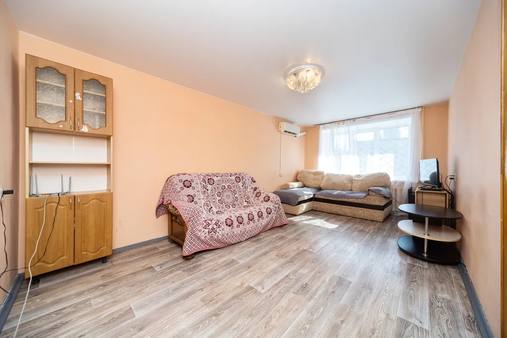 Большая квартира на центральной улице