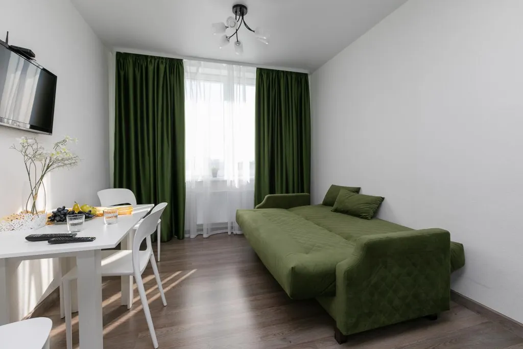 Евродвушка рядом с ЖД Вокзалом, 19 этаж