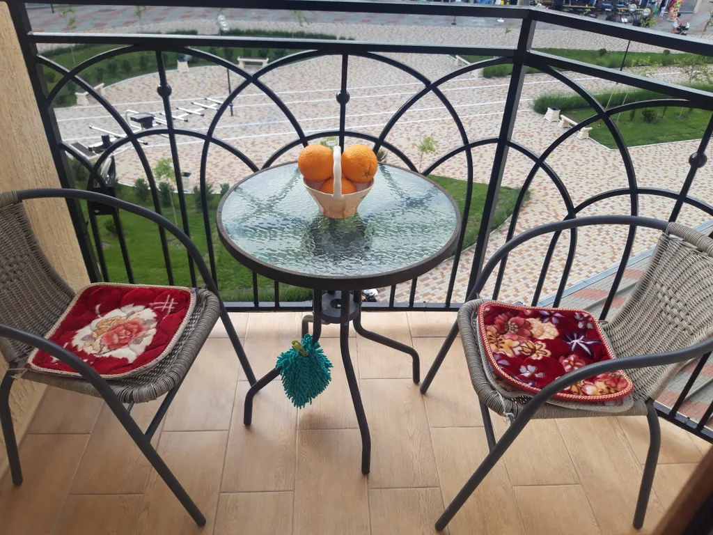 Квартира Квартира Студия у моря — Геленджик