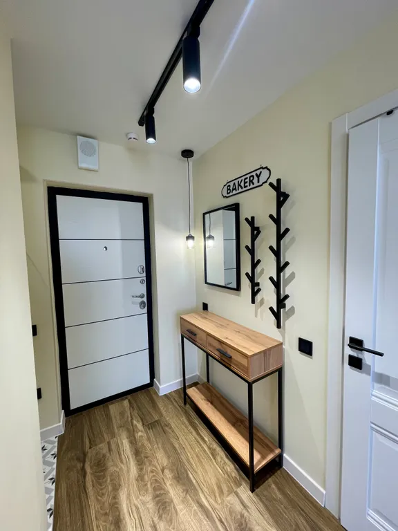 Квартира Квартира Дизайнерский апартамент с бассейном у моря — 300 метров — Анапа