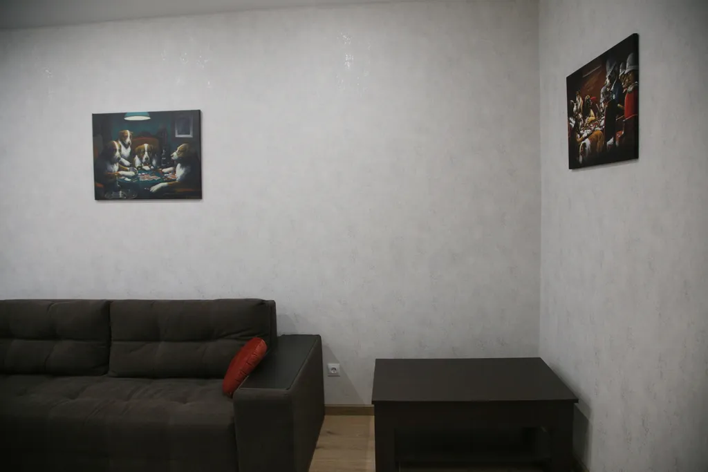 Квартира Апартаменты "Кулидж" - дух игры и атмосфера казино в интерьере — Калининград