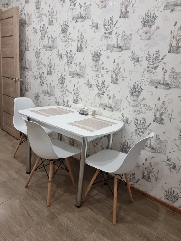 Стильная квартира в тихом районе