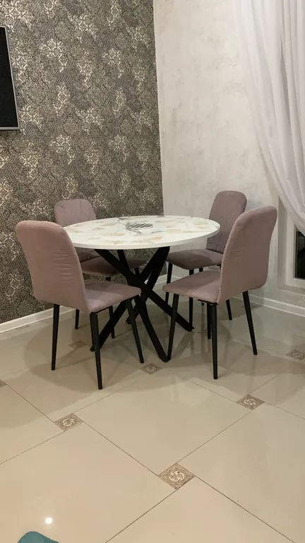 Уютная 2-комнатная квартира недалеко от моря, с размещением 5 человек