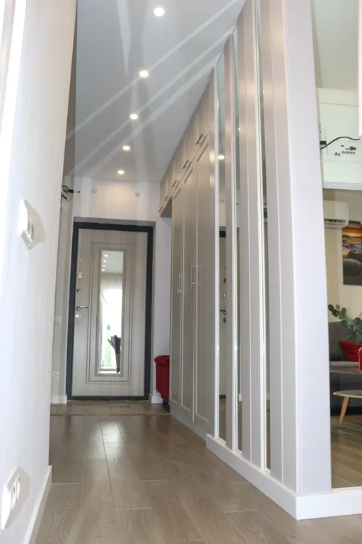 Солнечная студия в центре города