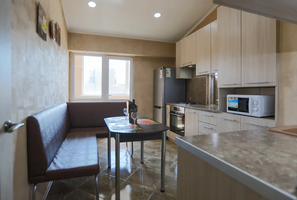 Квартира Уютная квартира, новострой с красивым видом (11 этаж) — Симферополь