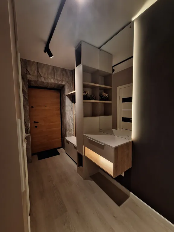 Двухкомнатая квартира, 3 спальных места