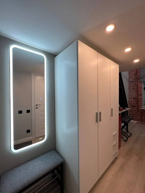 Квартира Апартаменты Loft Secret Shades в 8 минутах на метро от самого центра — Москва