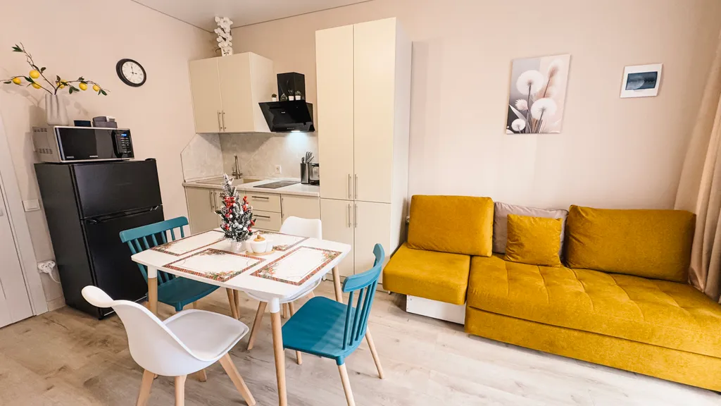 Коттедж House с террасой и видом на лес — Архыз