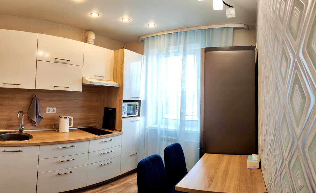 1-комнатная квартира с раскладным диваном и креслом