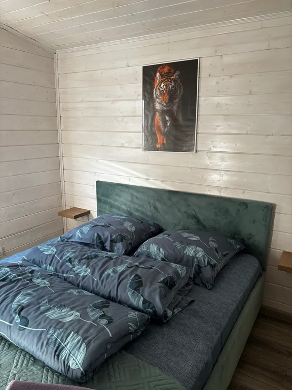 Новый коттедж с завораживающим видом на горы