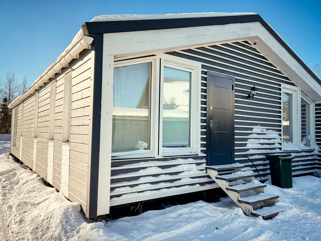 ДачаSmile, 3к дом в скандинавском стиле