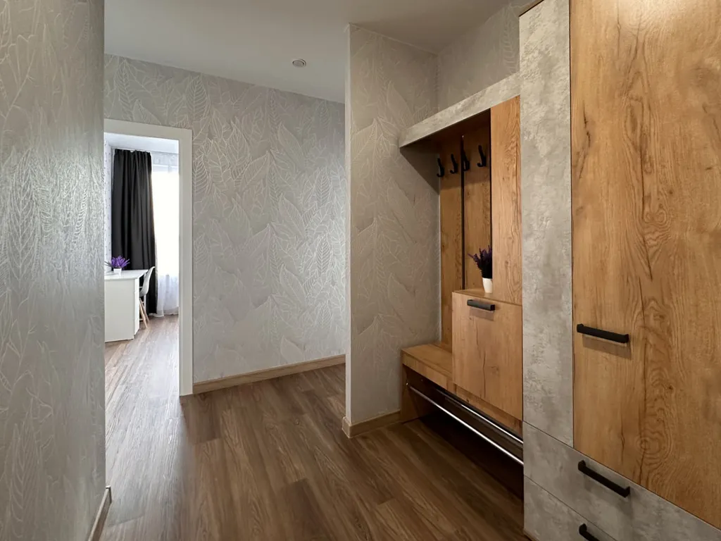 Современная 2-комнатная квартира в центре Рязани рядом с ТРЦ Премьер