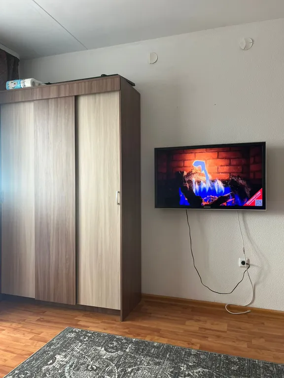 Уютная светлая однокомнатная квартира