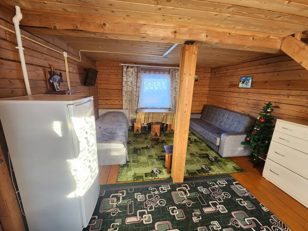 Дом с видом на Телецкое озеро