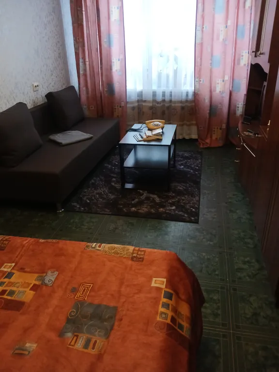 Скромная квартира в тихом районе города