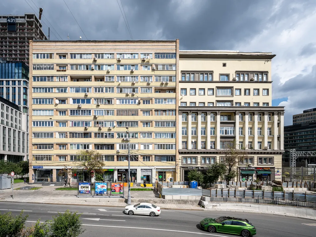 Апартаменты КвартОтель метро Белорусская