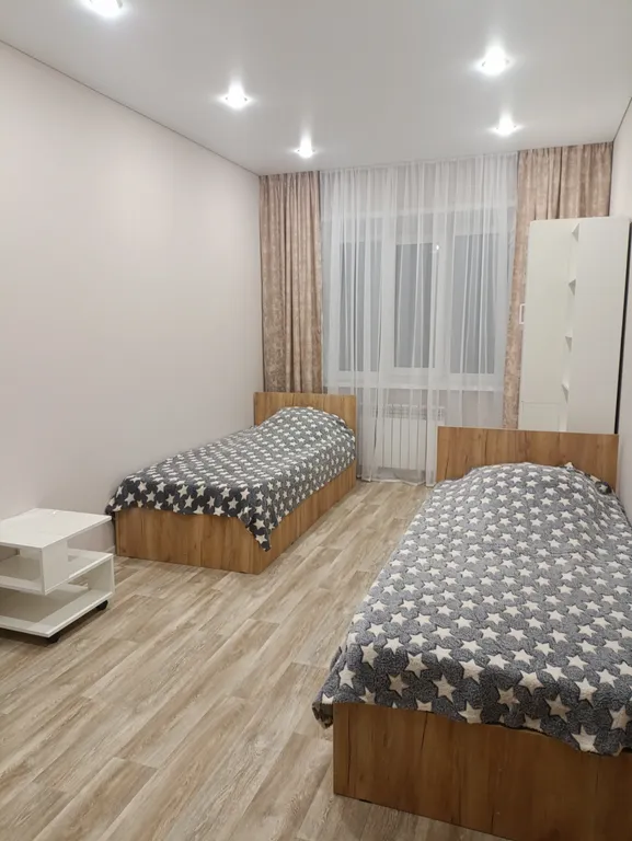 Теплая уютная квартира