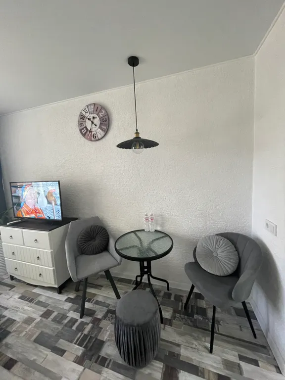 Светлая уютная студия