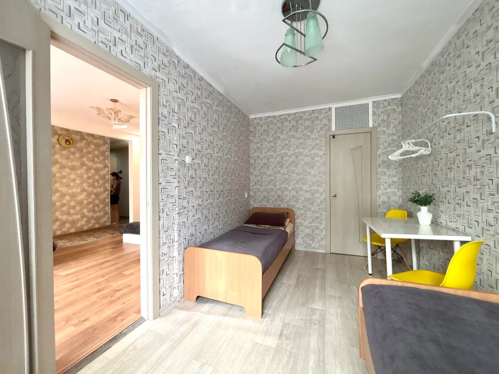 Квартира Светлая семейная квартира до 6 гостей рядом с рекой Волгой — Ярославль