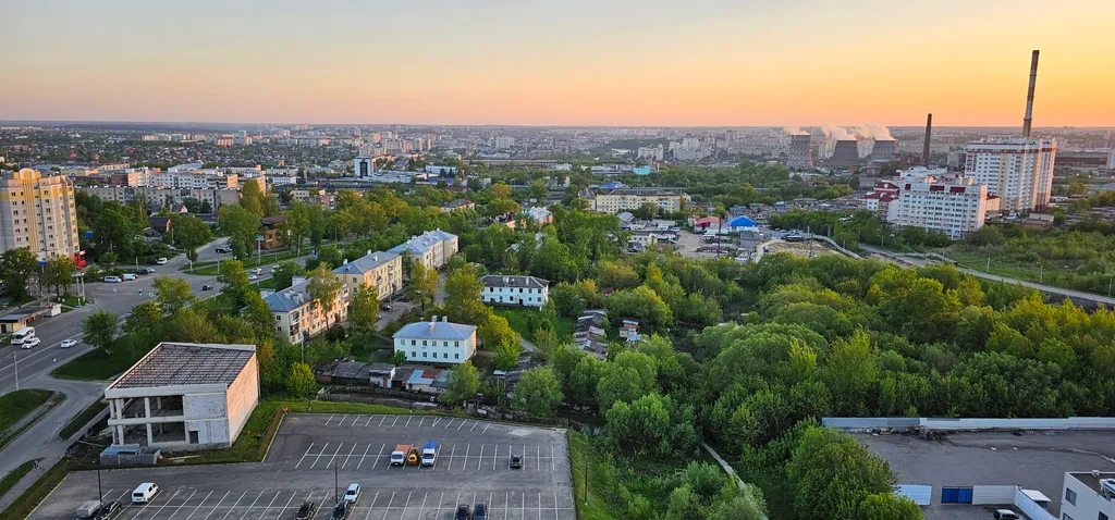 Апартаменты Аврора, Михалицына д. 1,  с видом на город