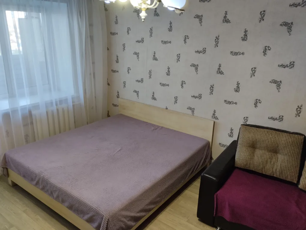 Просторная однокомнатная квартира в тихом районе