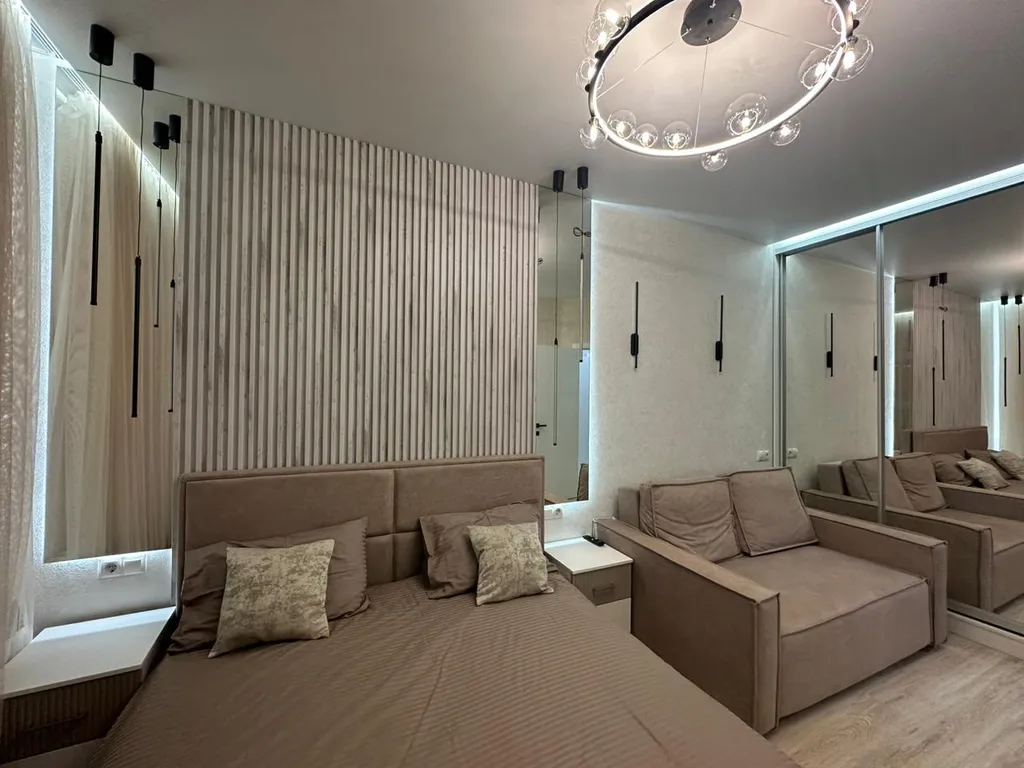 Квартира с видом на город