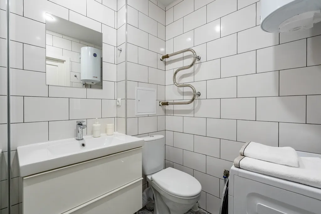 Уютный апартамент у парка Оккервиль