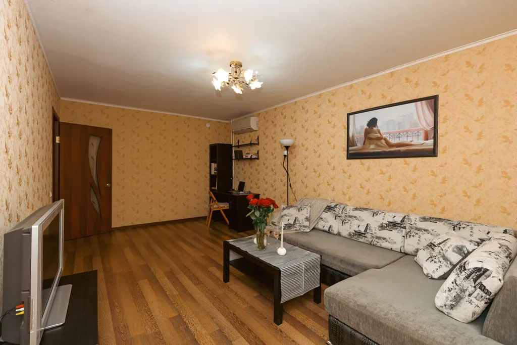 Просторная 2-комнатная квартира