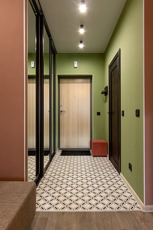 Современные апартаменты недалеко от центра