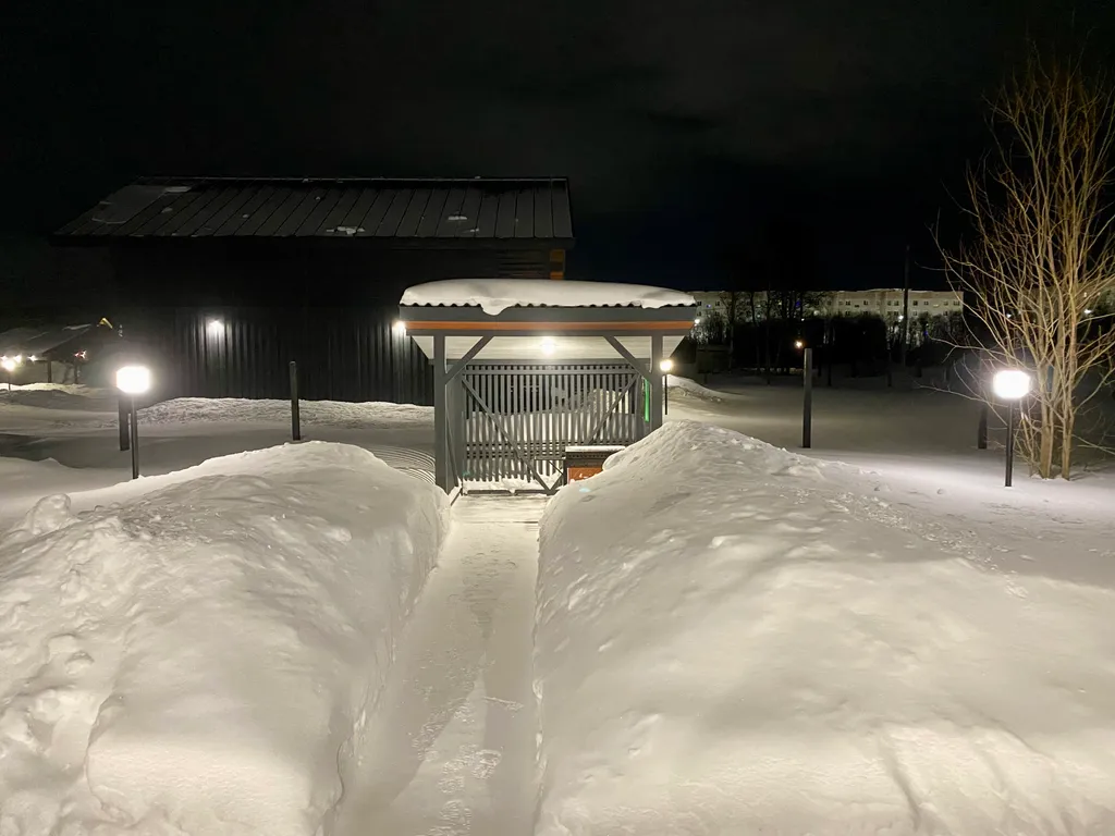 Новый дом в Кировске с видом на горы Взорви Вельвет