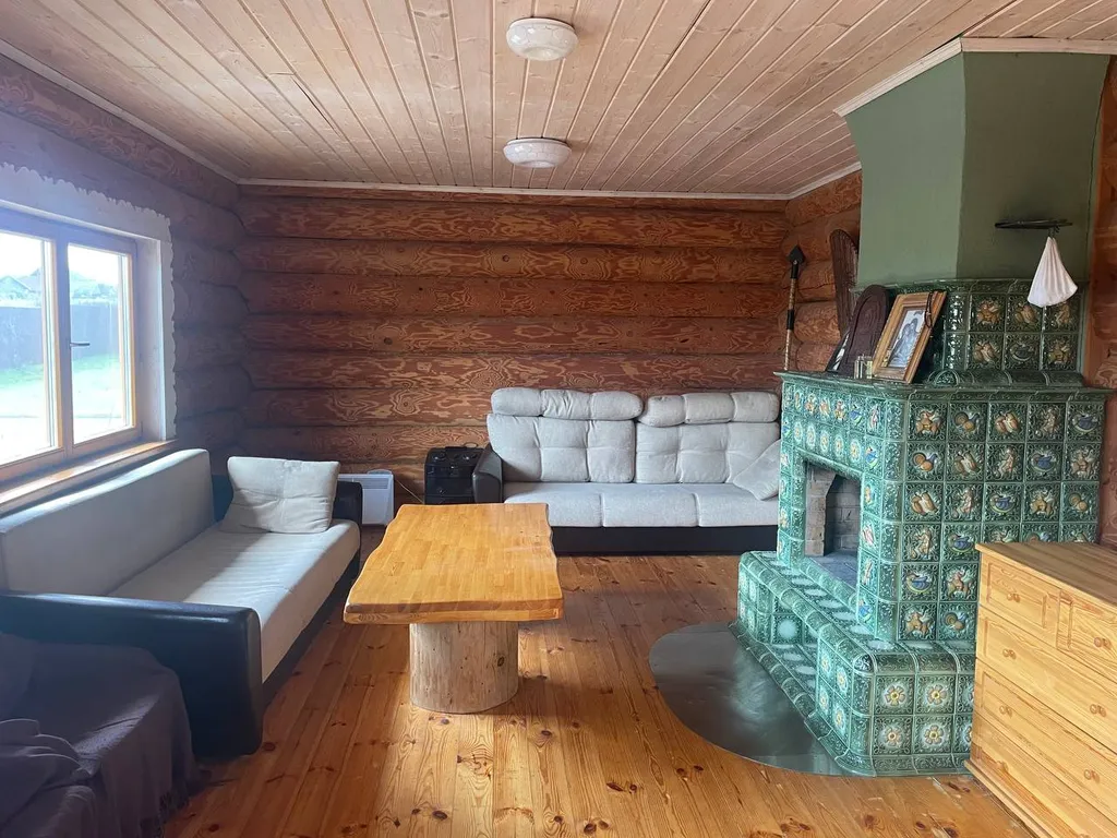 Домик с настоящей русской баней