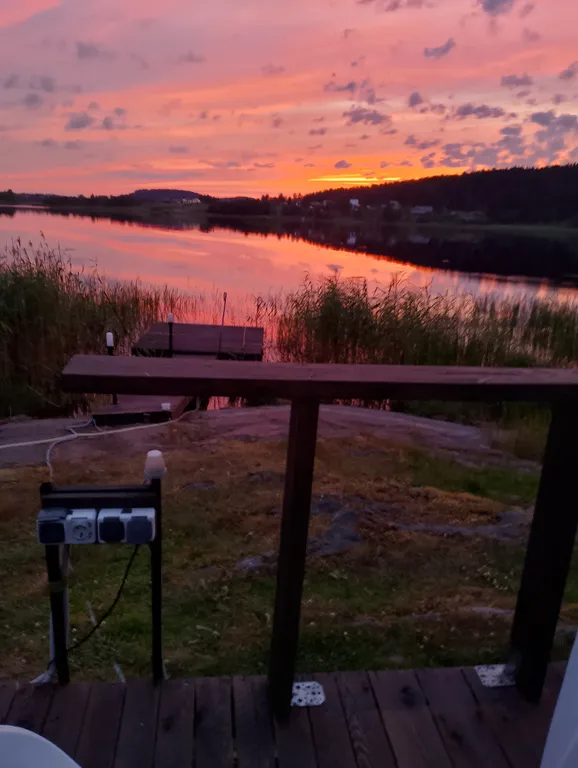 Домик с отдельным входом и красивым видом из окна со всеми удобствами