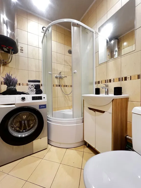 Просторная квартира в центре