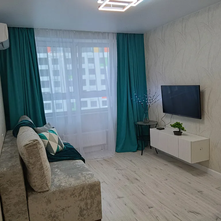 Квартира в ЖК Республика, на 17 этаже