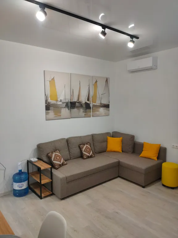 Квартира Квартира Евродвушка в тихом районе — Краснодар