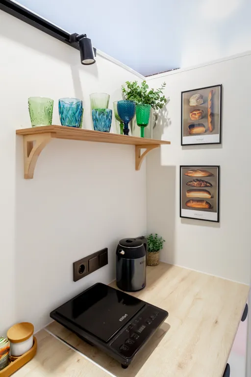 Квартира Квартира Студия в самом современном ЖК в Краснодаре Самолет — Краснодар