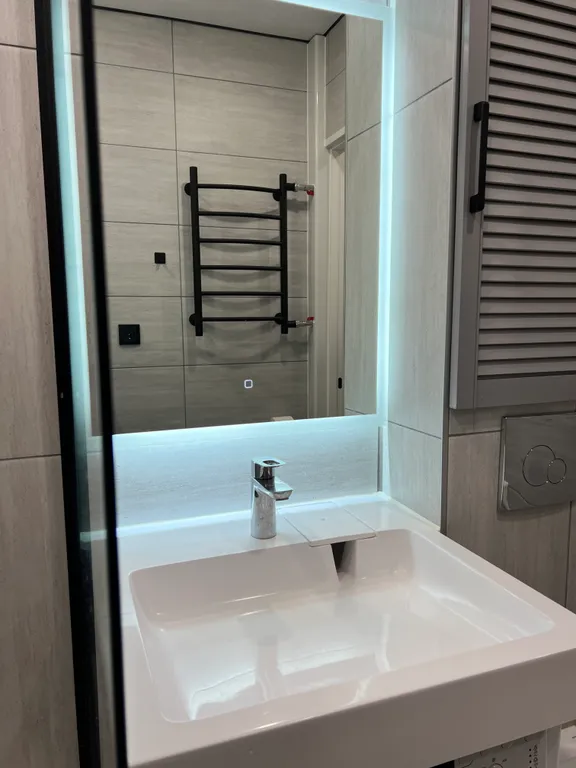 Однокомнатная квартира в центре города и видом на горы