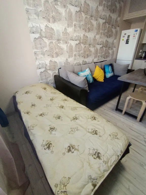 Уютная новая евродвушка с ремонтом и мебелью